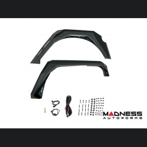 Jeep Wrangler JK Fender Flares - Armor Series - Front & Rear